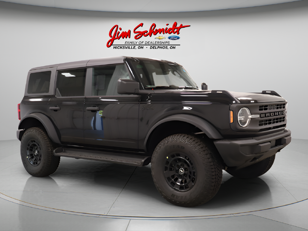 New 2026 Ford Bronco Big Bend SUV