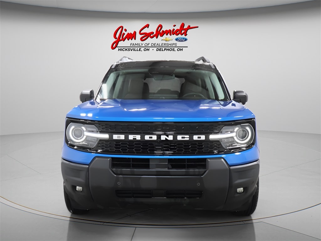 Used 2025 Ford Bronco Sport Outer Banks SUV