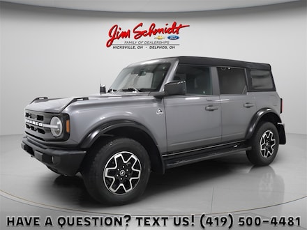 Used 2023 Ford Bronco Outer Banks SUV Hicksville Ohio