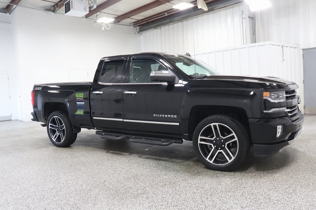Used 2017 Chevrolet Silverado 1500 LTZ with VIN 1GCVKSEC1HZ190882 for sale in Hicksville, OH
