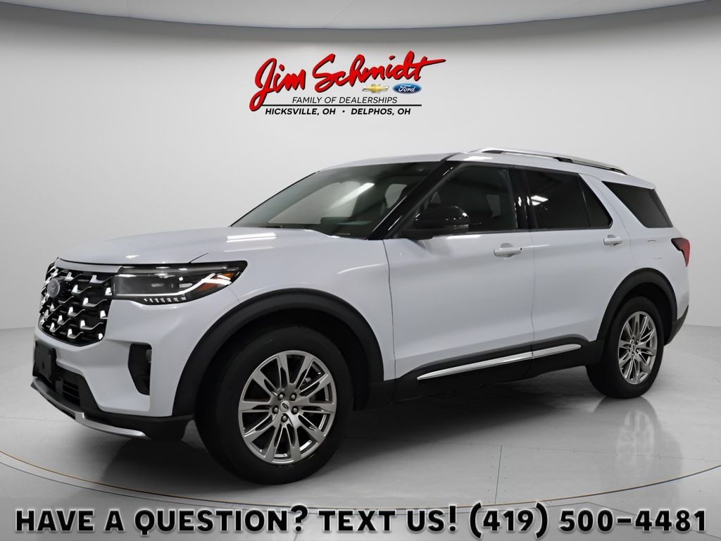 Used 2025 Ford Explorer Platinum SUV