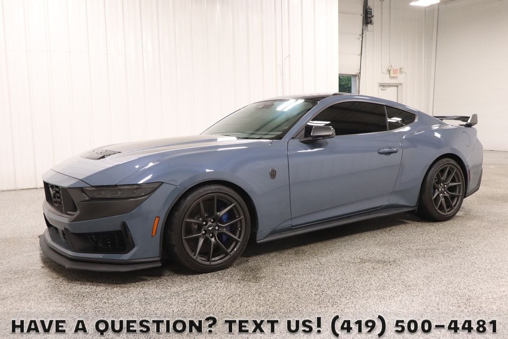 2024 Ford Mustang Coupe 