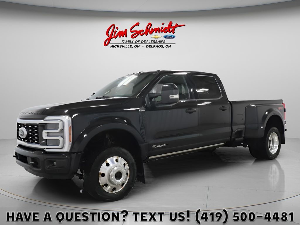 2025 Ford F-450 Platinum 4x4 Crew Cab 8' Box DRW's photo