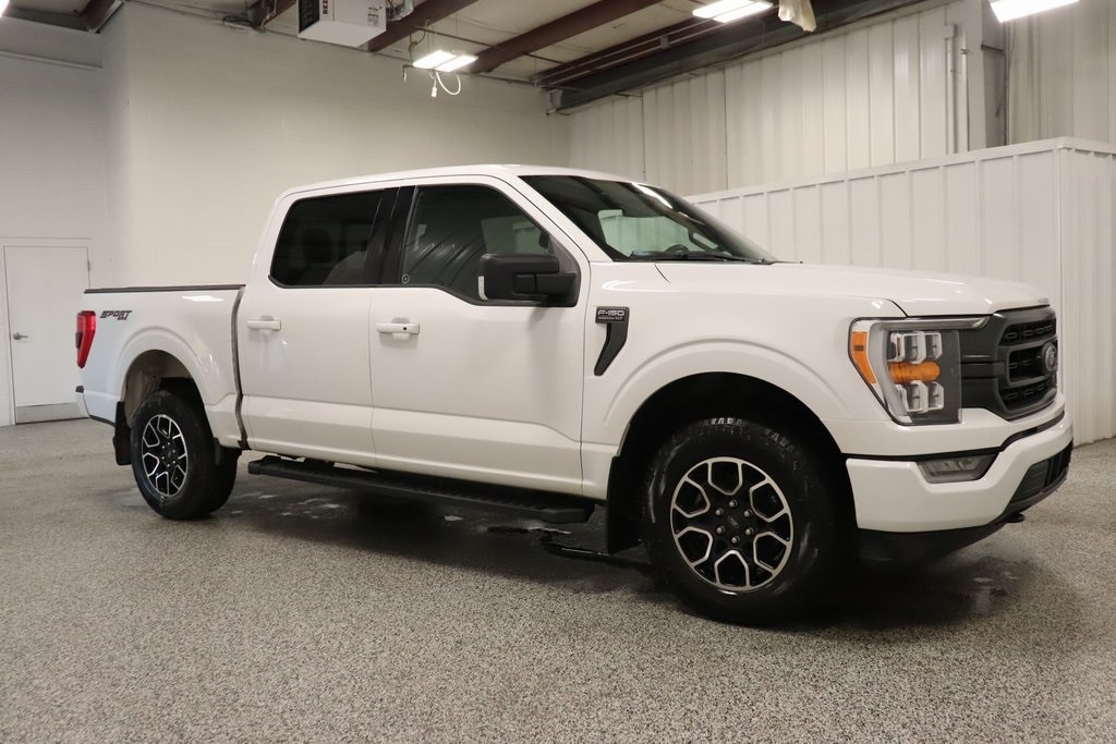 Used 2022 Ford F-150 XLT with VIN 1FTFW1E89NKD63146 for sale in Hicksville, OH