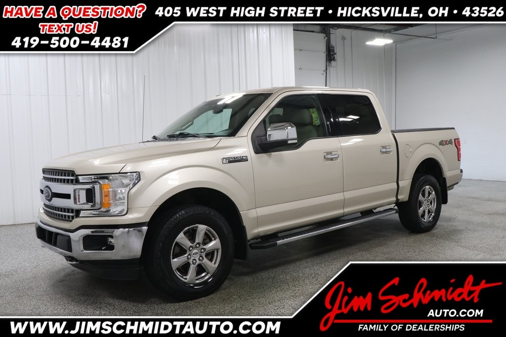 2018 Ford F-150