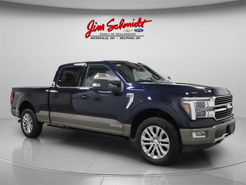 Used 2025 Ford F-150 King Ranch Truck