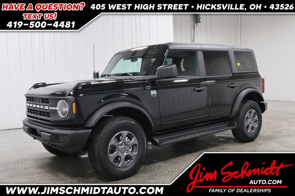 New 2025 Ford Bronco Big Bend SUV