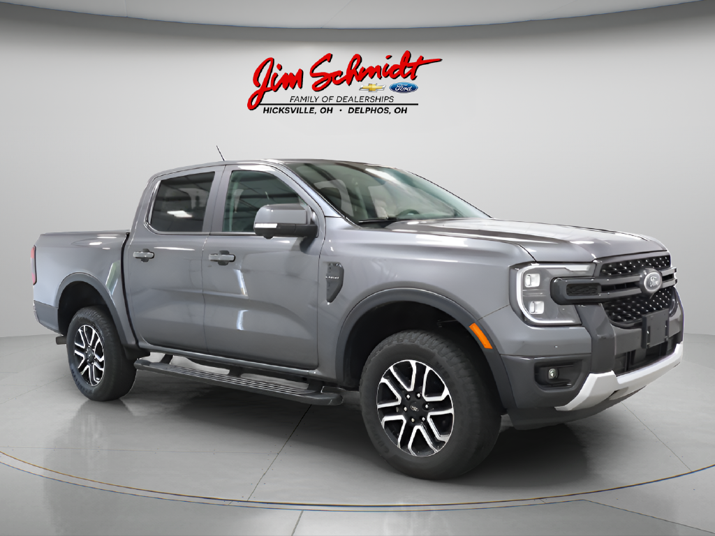 Used 2025 Ford Ranger Lariat Truck
