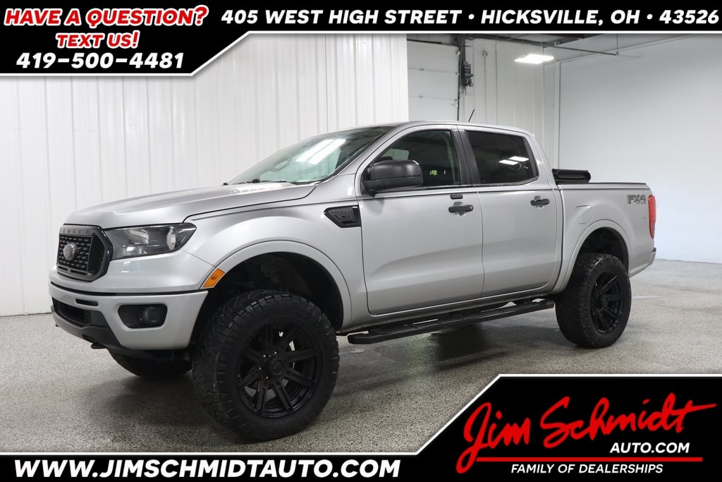 2021 Ford Ranger Truck 