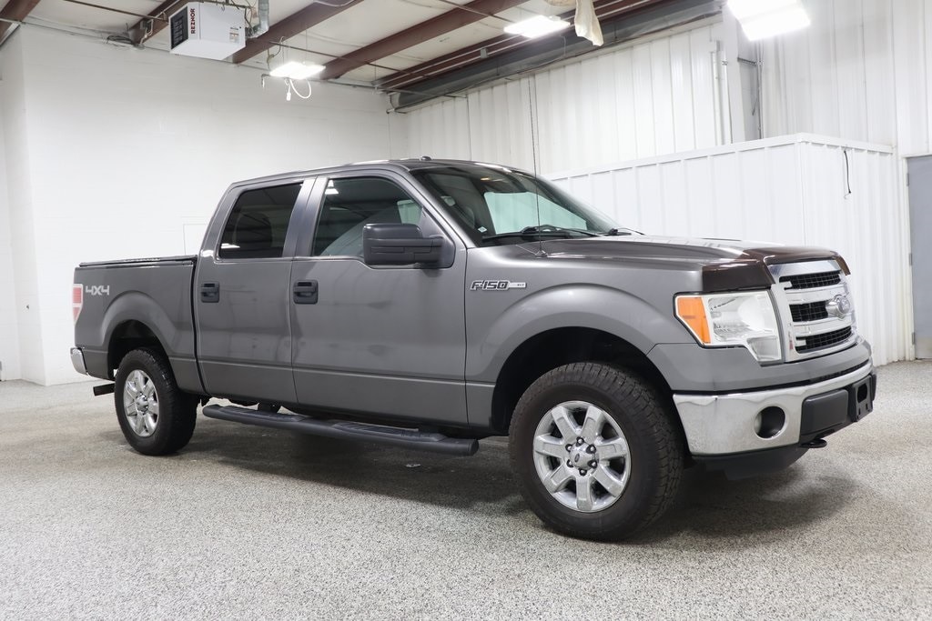 Used 2014 Ford F-150 XLT with VIN 1FTFW1EF6EFC75968 for sale in Hicksville, OH