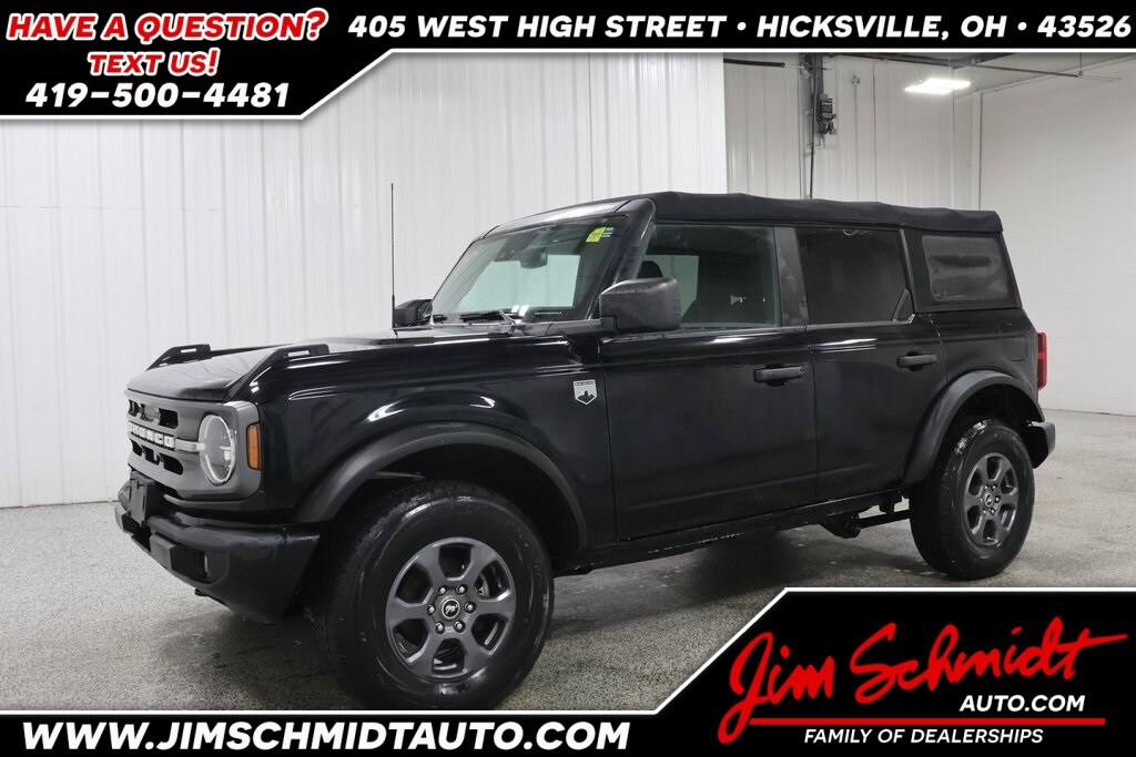 Used 2022 Ford Bronco Big Bend SUV