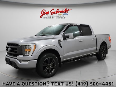 Used 2022 Ford F-150 Lariat Truck Hicksville Ohio