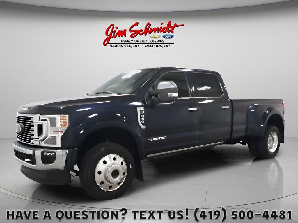 Used 2022 Ford F-450SD King Ranch Truck