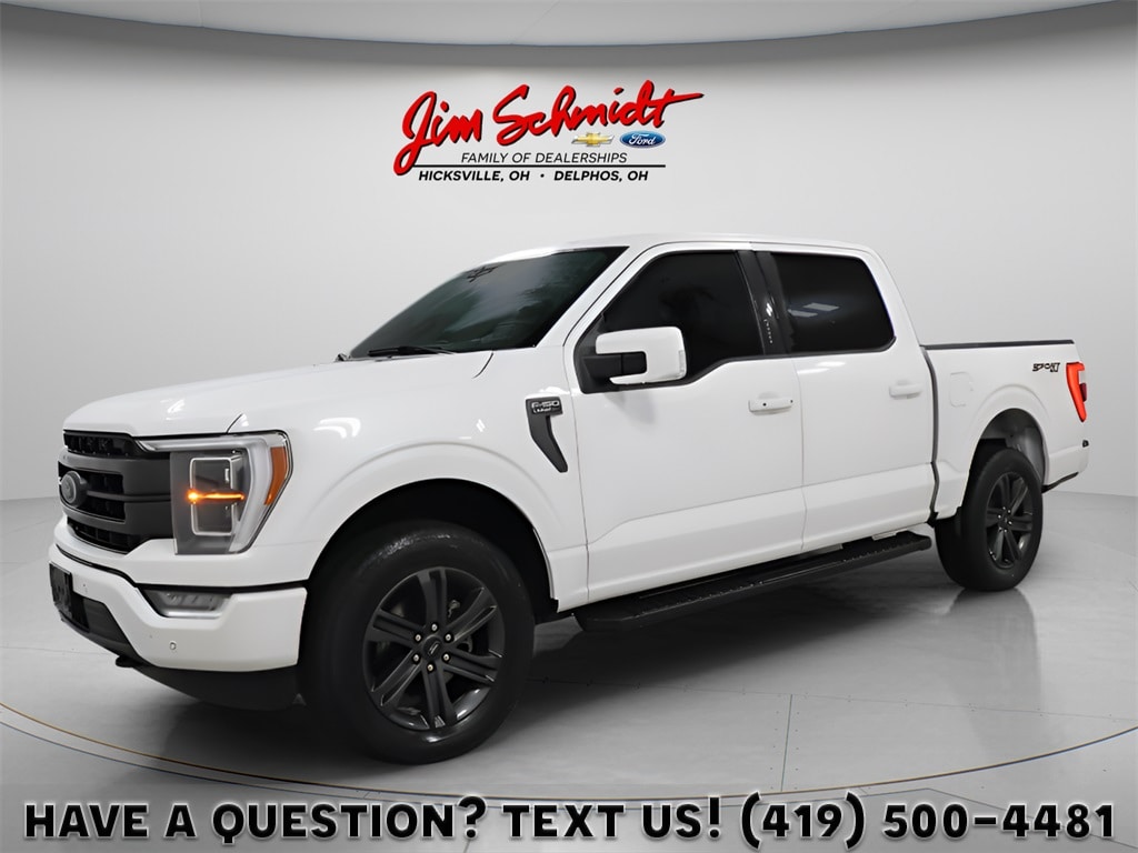 New and Used Trucks | Jim Schmidt Ford Inc.