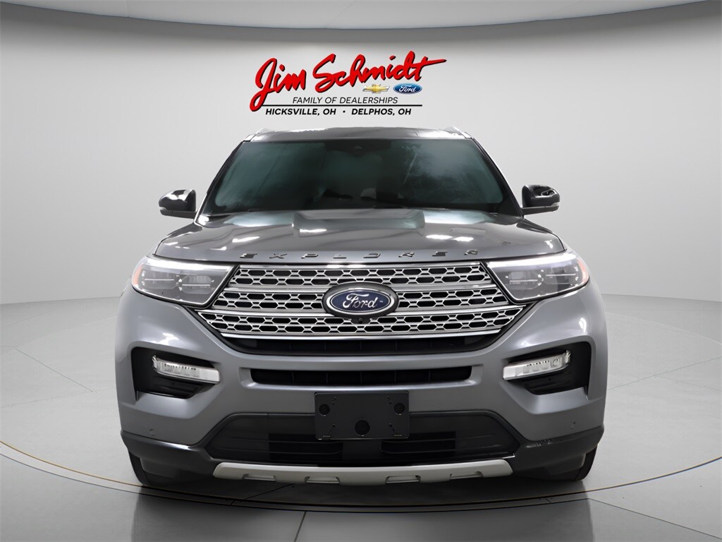 Used 2022 Ford Explorer Limited SUV