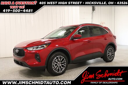 New 2024 Ford Escape Plug-In Hybrid Base SUV Hicksville Ohio