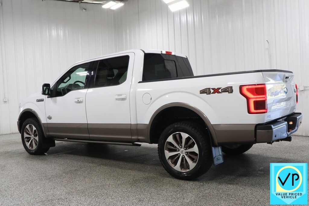 Used 2019 Ford F-150 King Ranch Truck