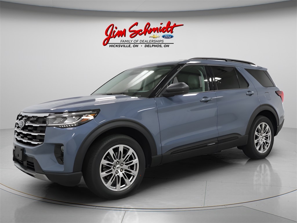 2026 Ford Explorer Active's photo