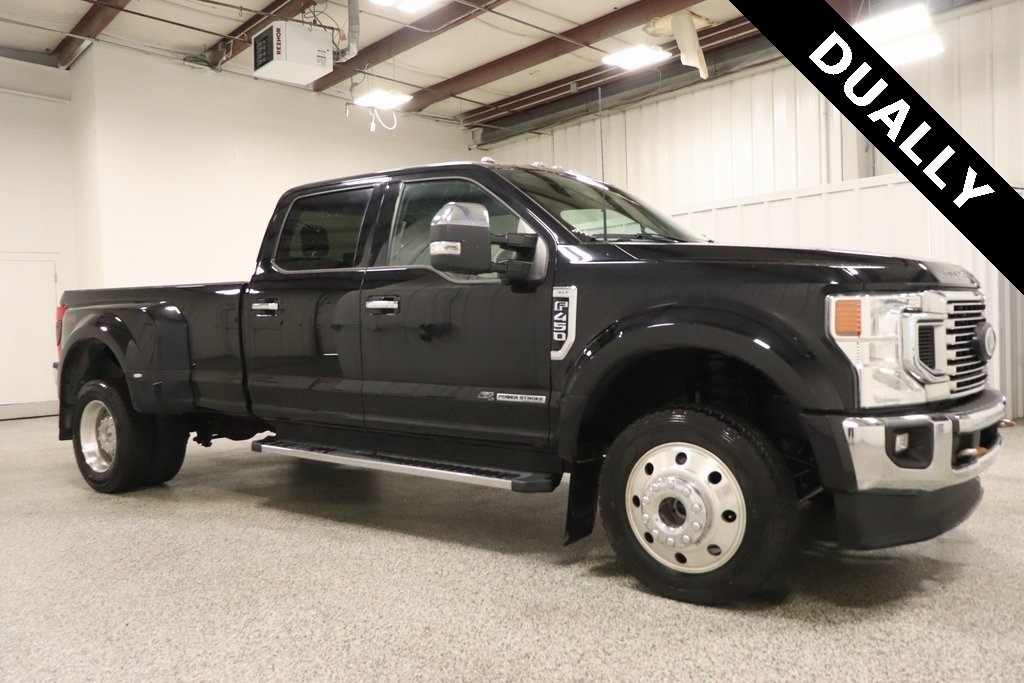 Used 2022 Ford F-450 Super Duty XLT with VIN 1FT8W4DT7NED65783 for sale in Hicksville, OH