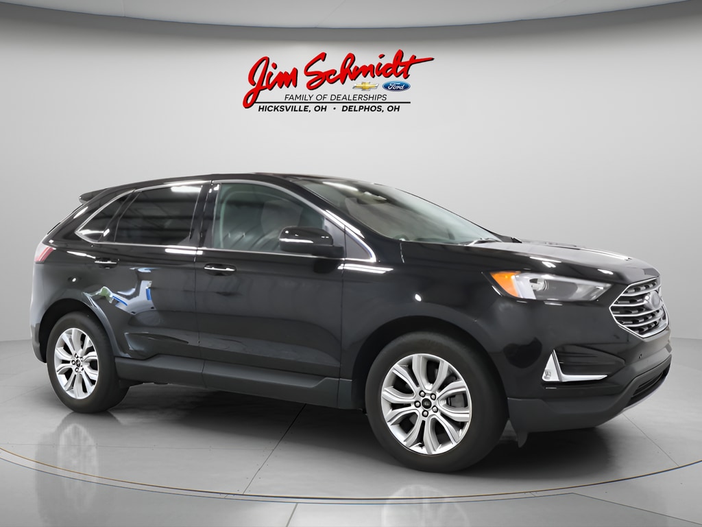 Used 2024 Ford Edge Titanium SUV