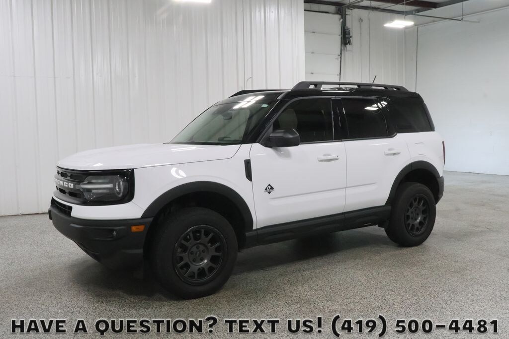 Used 2022 Ford Bronco Sport Outer Banks SUV
