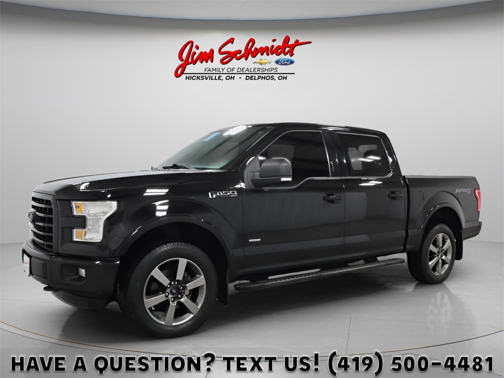 2016 Ford F-150 XLT