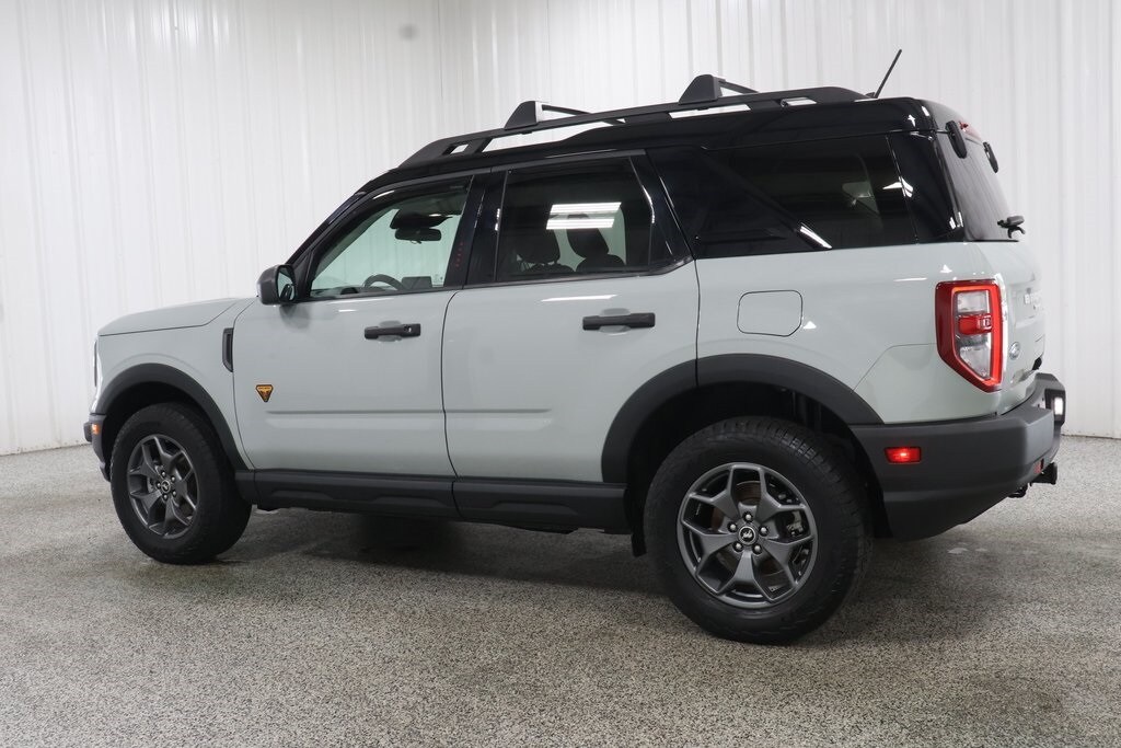 2022 Ford Bronco Sport Badlands photo 3