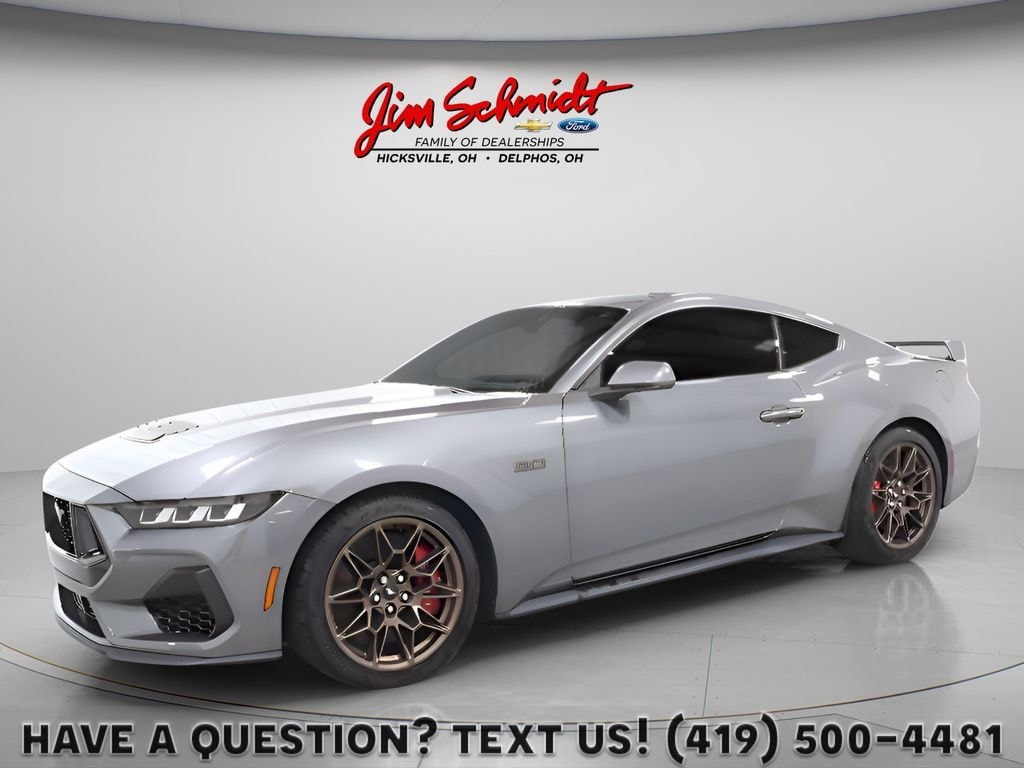 Used 2024 Ford Mustang GT Premium Coupe