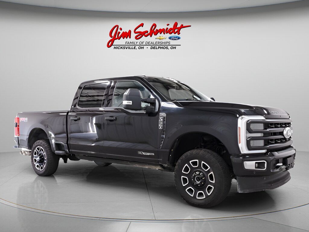 Used 2024 Ford F-250SD Platinum Truck