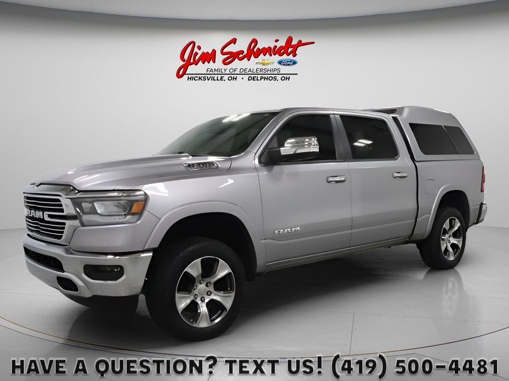 2019 RAM 1500 Laramie 4x4 Crew Cab 5'7's photo