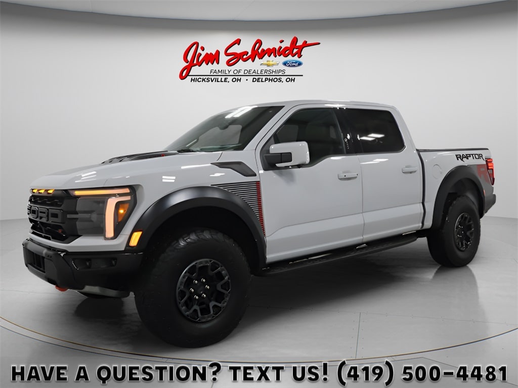 Used 2024 Ford F-150 Raptor Truck