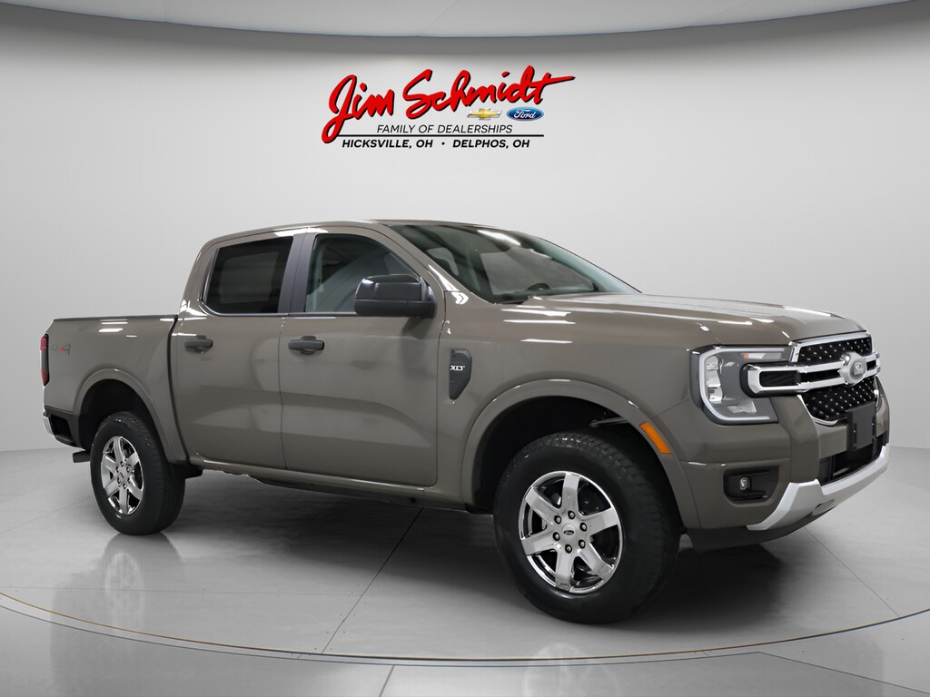 New 2025 Ford Ranger XLT Truck