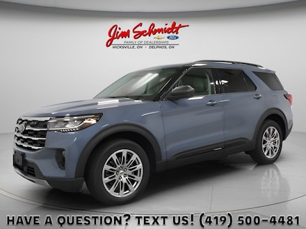 2026 Ford Explorer Active SUV