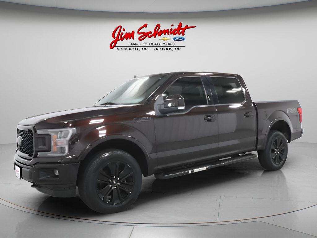 Used 2020 Ford F-150 Lariat Truck