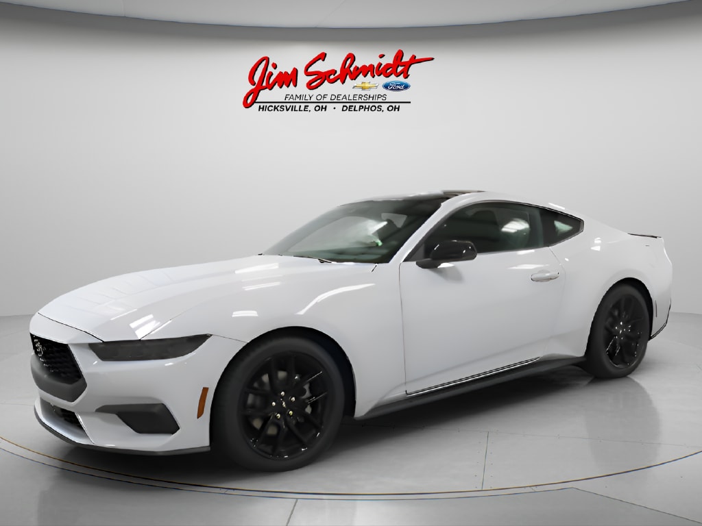 2026 Ford Mustang