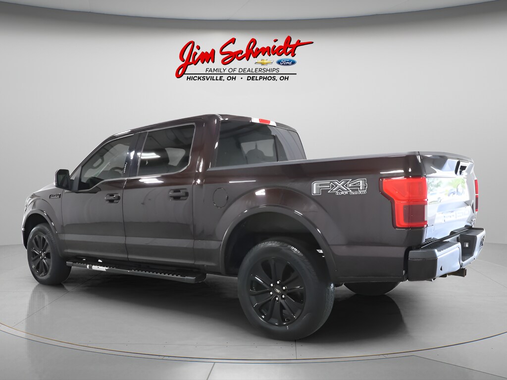 Used 2020 Ford F-150 Lariat Truck
