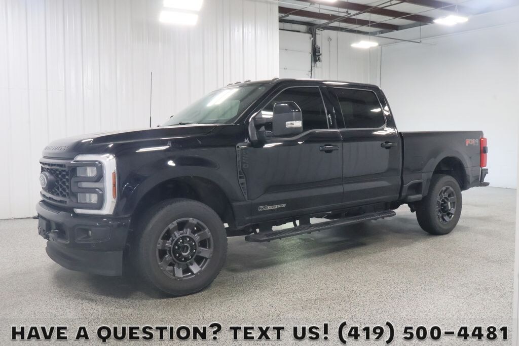 Used 2024 Ford F-250SD Lariat Truck