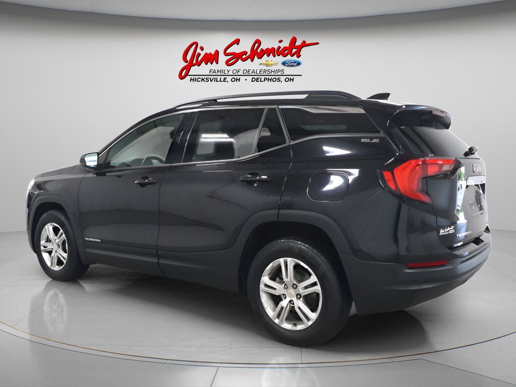Used 2018 GMC Terrain SLE SUV