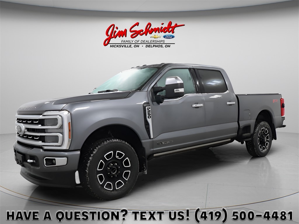 Used 2024 Ford F-250SD Platinum Truck