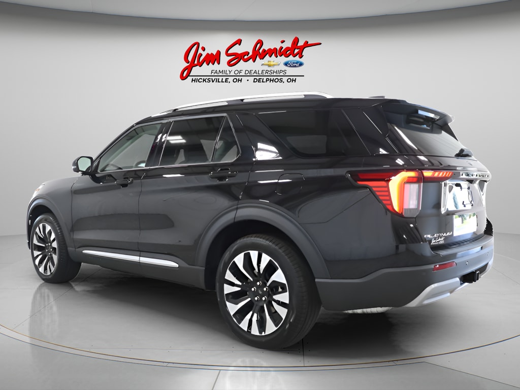 New 2026 Ford Explorer Platinum SUV
