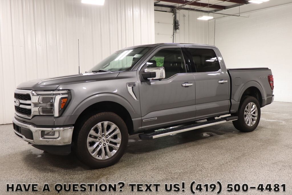 Used 2024 Ford F-150 Lariat Truck