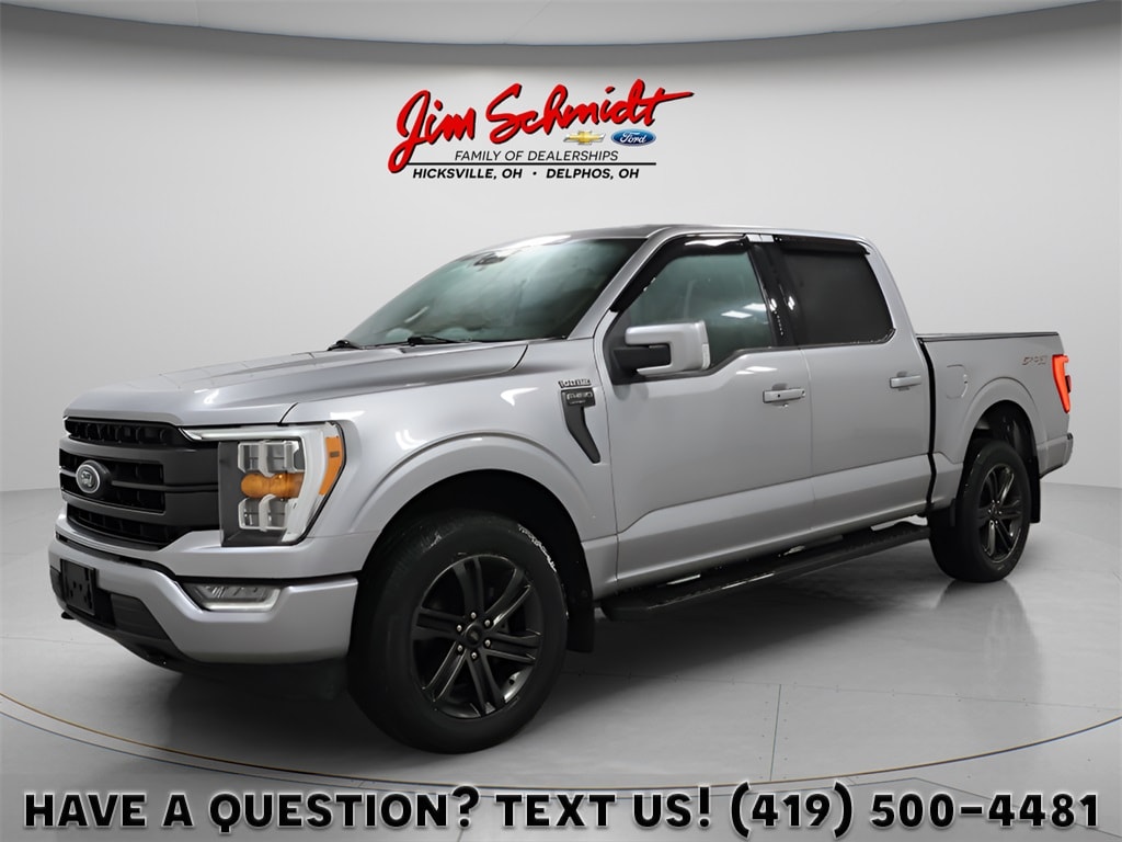 Used 2022 Ford F-150 Lariat Truck
