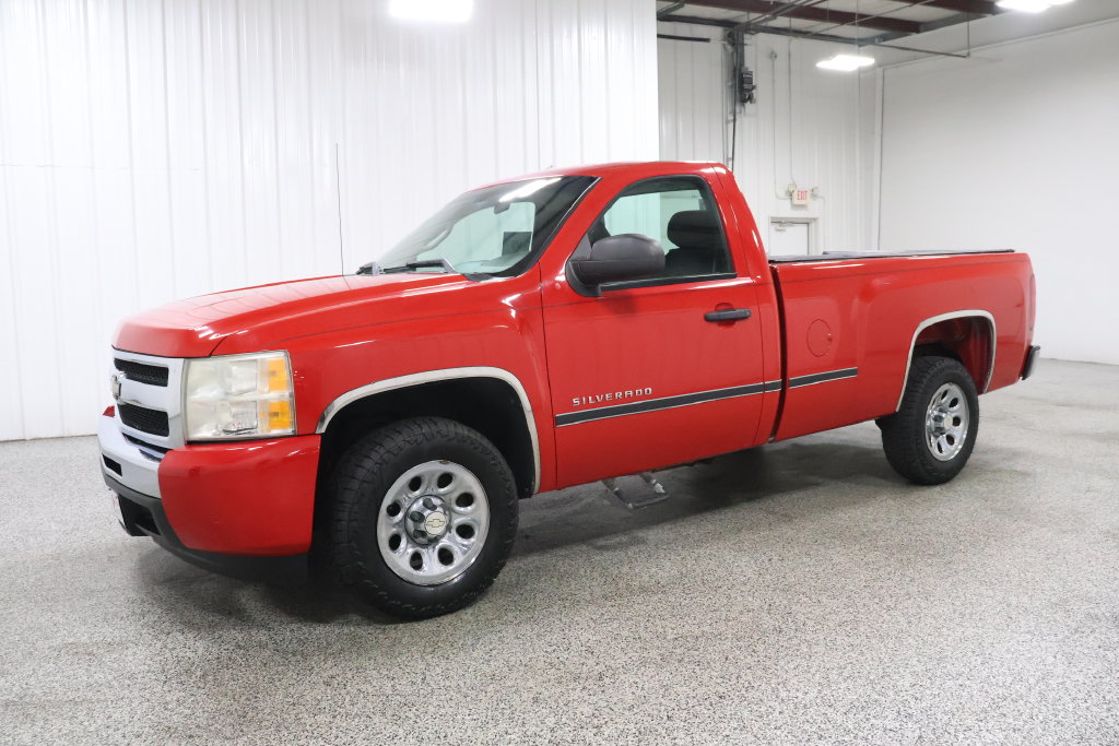 2011 Chevrolet Silverado 1500 Work Truck