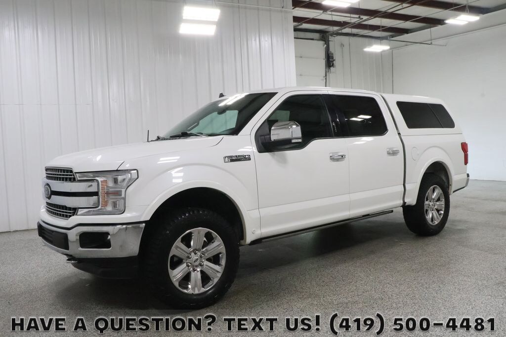 Used 2020 Ford F-150 Lariat Truck