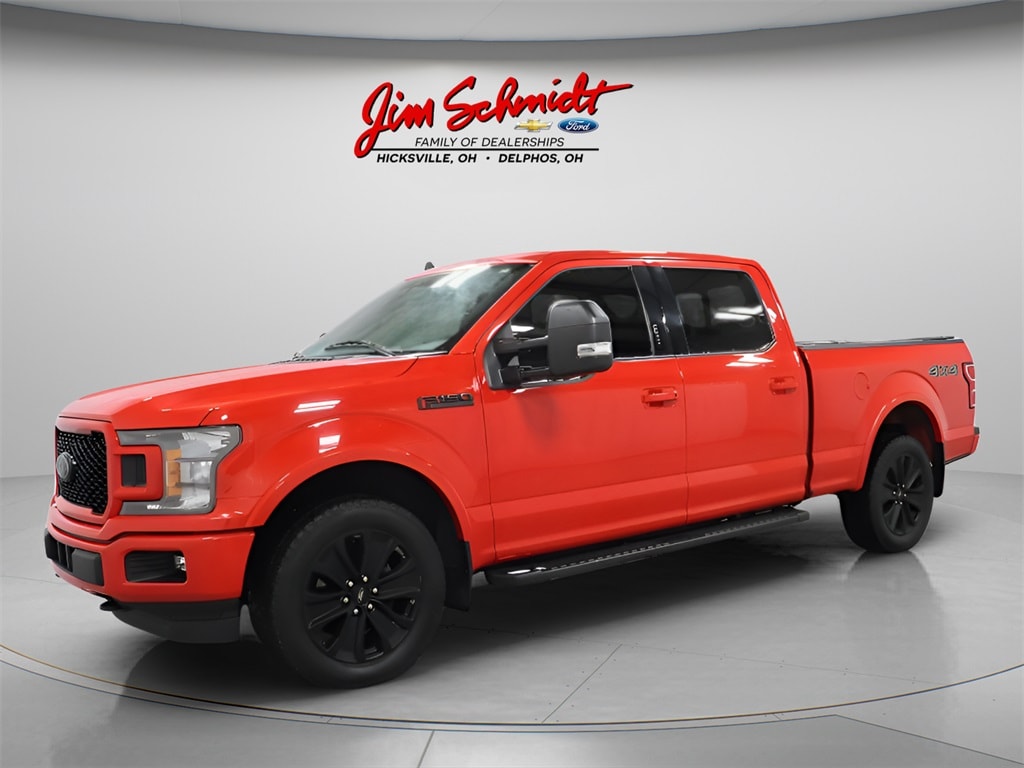 2020 Ford F-150 XLT's photo