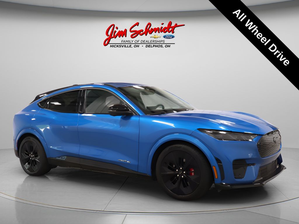 Used 2025 Ford Mustang Mach-E GT AWD with VIN 3FMTK4SX3SMA19016 for sale in Hicksville, OH