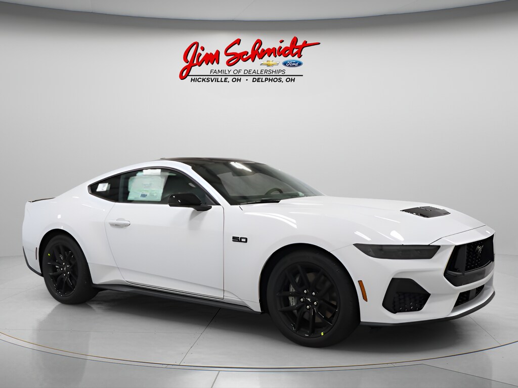 New 2025 Ford Mustang GT Premium Coupe