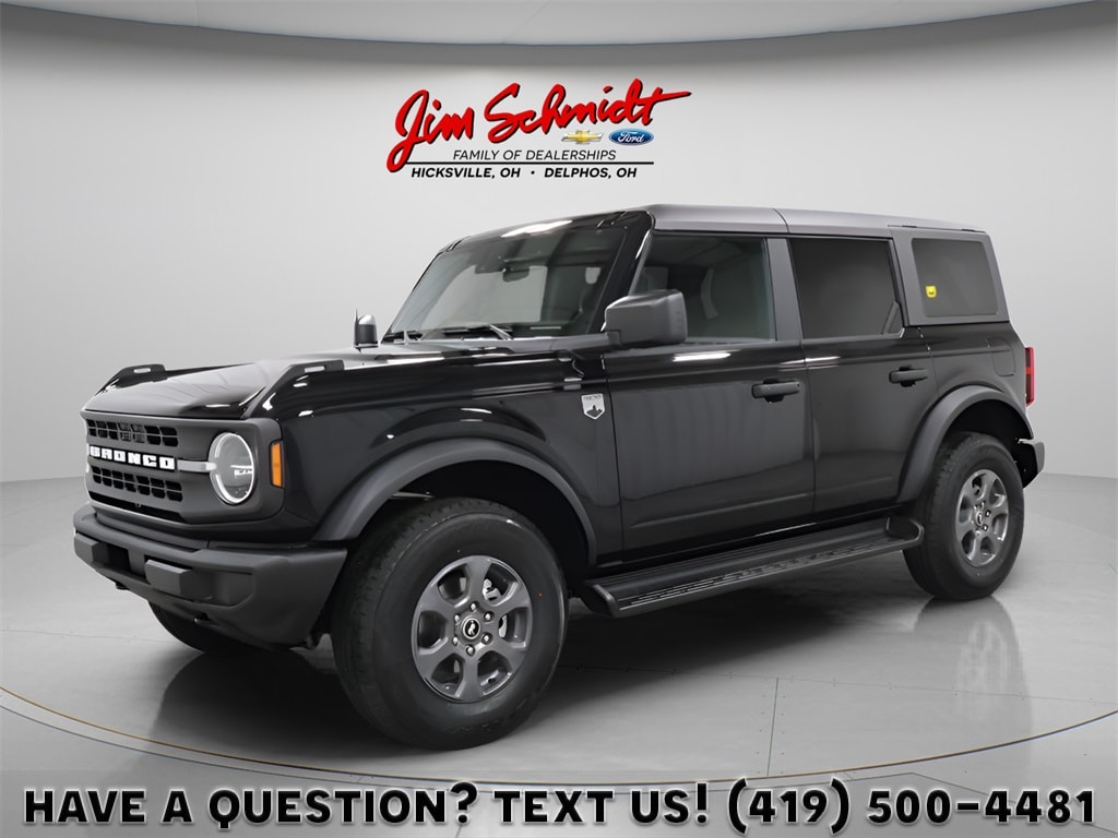 New 2025 Ford Bronco Big Bend SUV