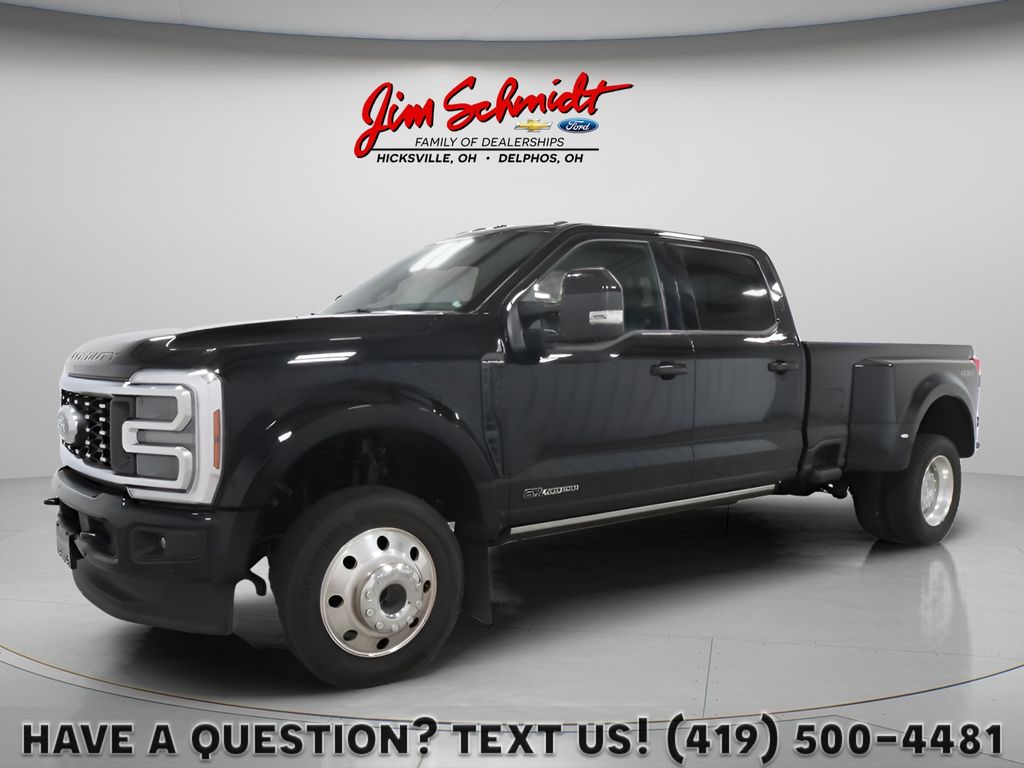 2025 Ford F-450 Platinum 4x4 Crew Cab 8' Box DRW's photo