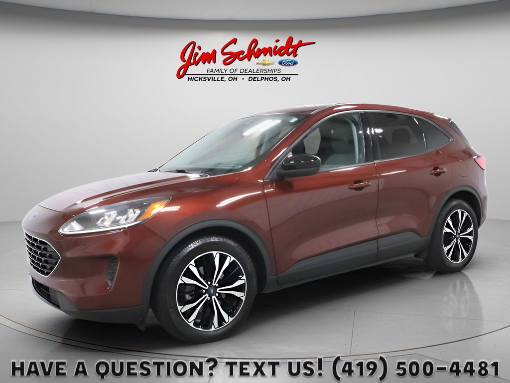 2021 Ford Escape SUV 